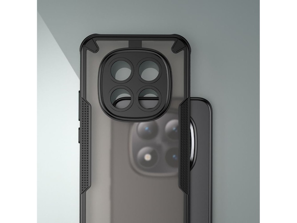 Tech-Protect Rugged Shield Case for Xiaomi Poco M8 Pro / Xiaomi Redmi Note 15 Pro+ 5G - Black