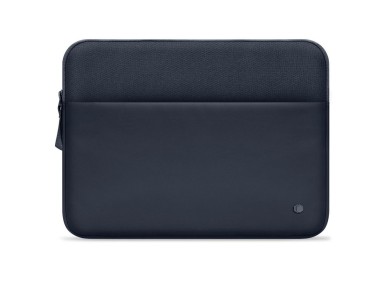 Capa protetora para laptop Tech-Protect de 15 a 16 polegadas - Azul