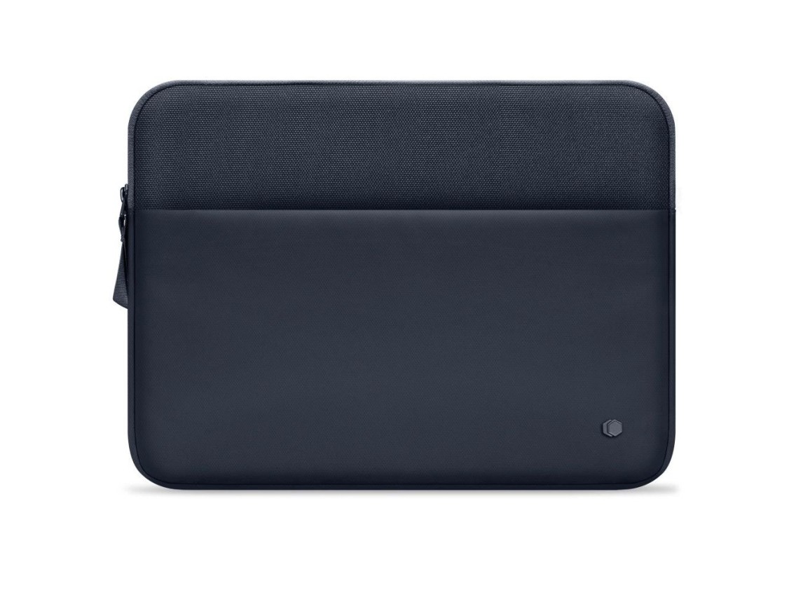 Capa protetora para laptop Tech-Protect de 15 a 16 polegadas - Azul