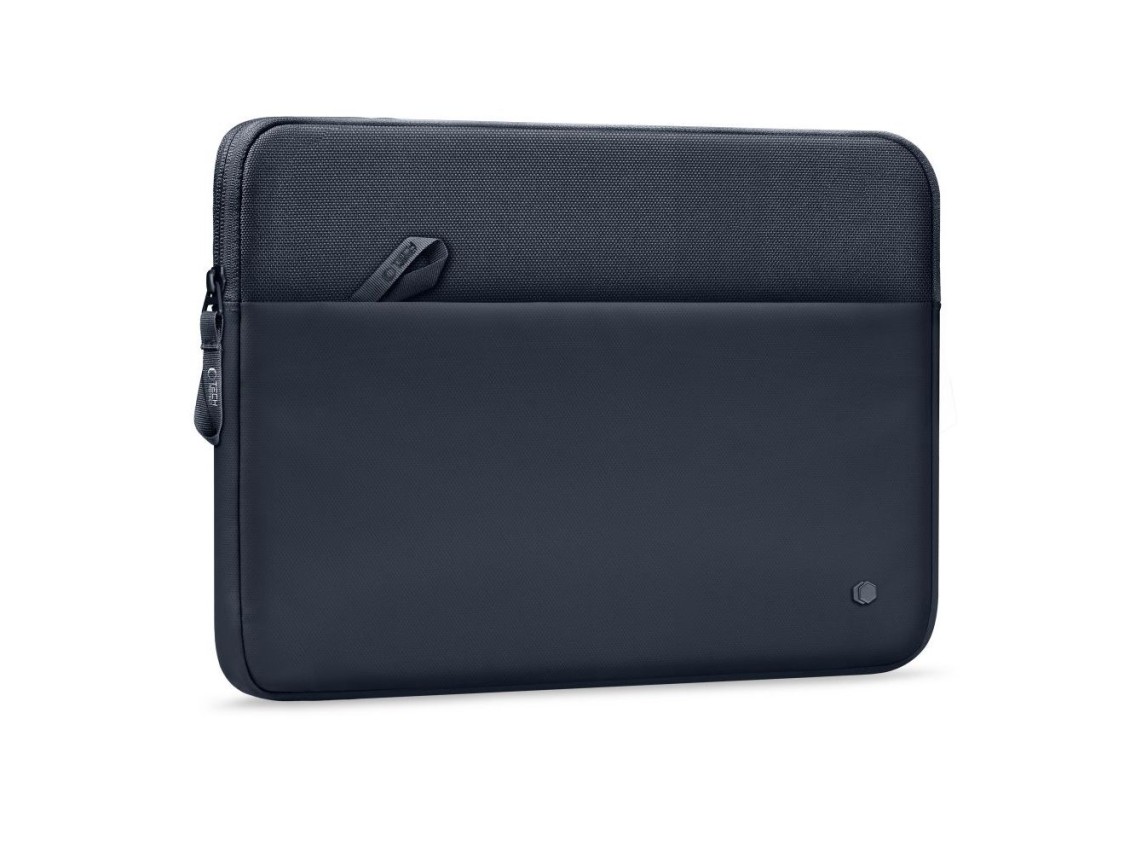 Capa protetora para laptop Tech-Protect de 15 a 16 polegadas - Azul