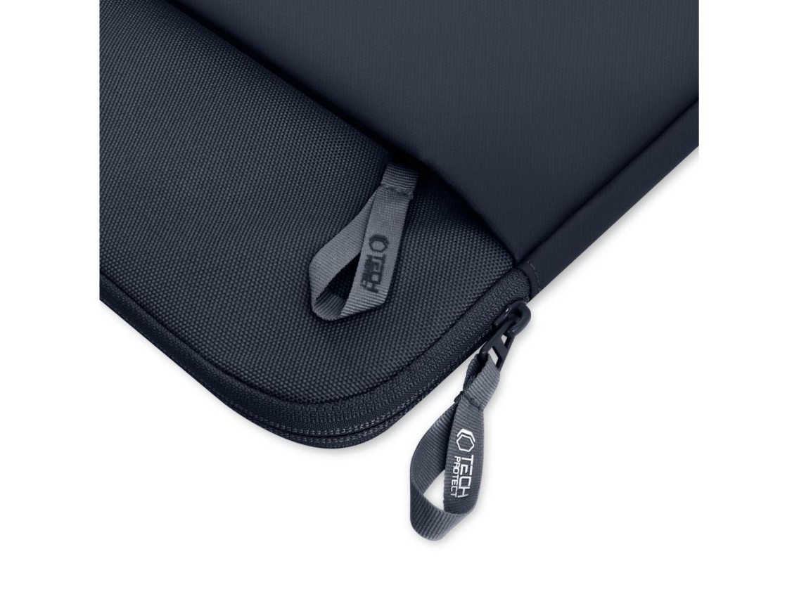 Capa protetora para laptop Tech-Protect de 15 a 16 polegadas - Azul