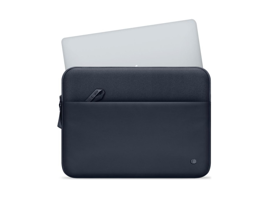 Capa protetora para laptop Tech-Protect de 15 a 16 polegadas - Azul