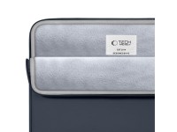 Capa protetora para laptop Tech-Protect de 15 a 16 polegadas - Azul Capa protetora para laptop Tech-Protect de 15 a 16 polegadas - Azul