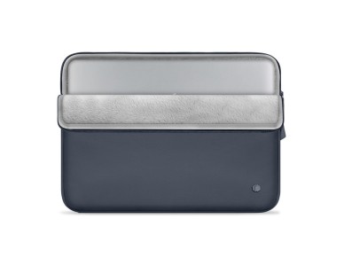 Capa protetora para laptop Tech-Protect de 15 a 16 polegadas - Azul