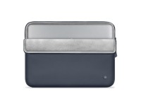 Capa protetora para laptop Tech-Protect de 15 a 16 polegadas - Azul Capa protetora para laptop Tech-Protect de 15 a 16 polegadas - Azul