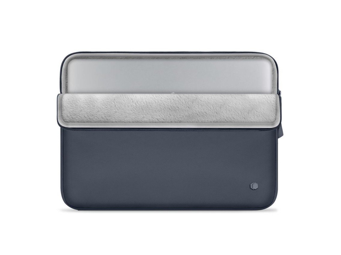 Capa protetora para laptop Tech-Protect de 15 a 16 polegadas - Azul