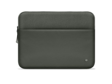Capa protetora para laptop Tech-Protect de 15 a 16 polegadas - Verde