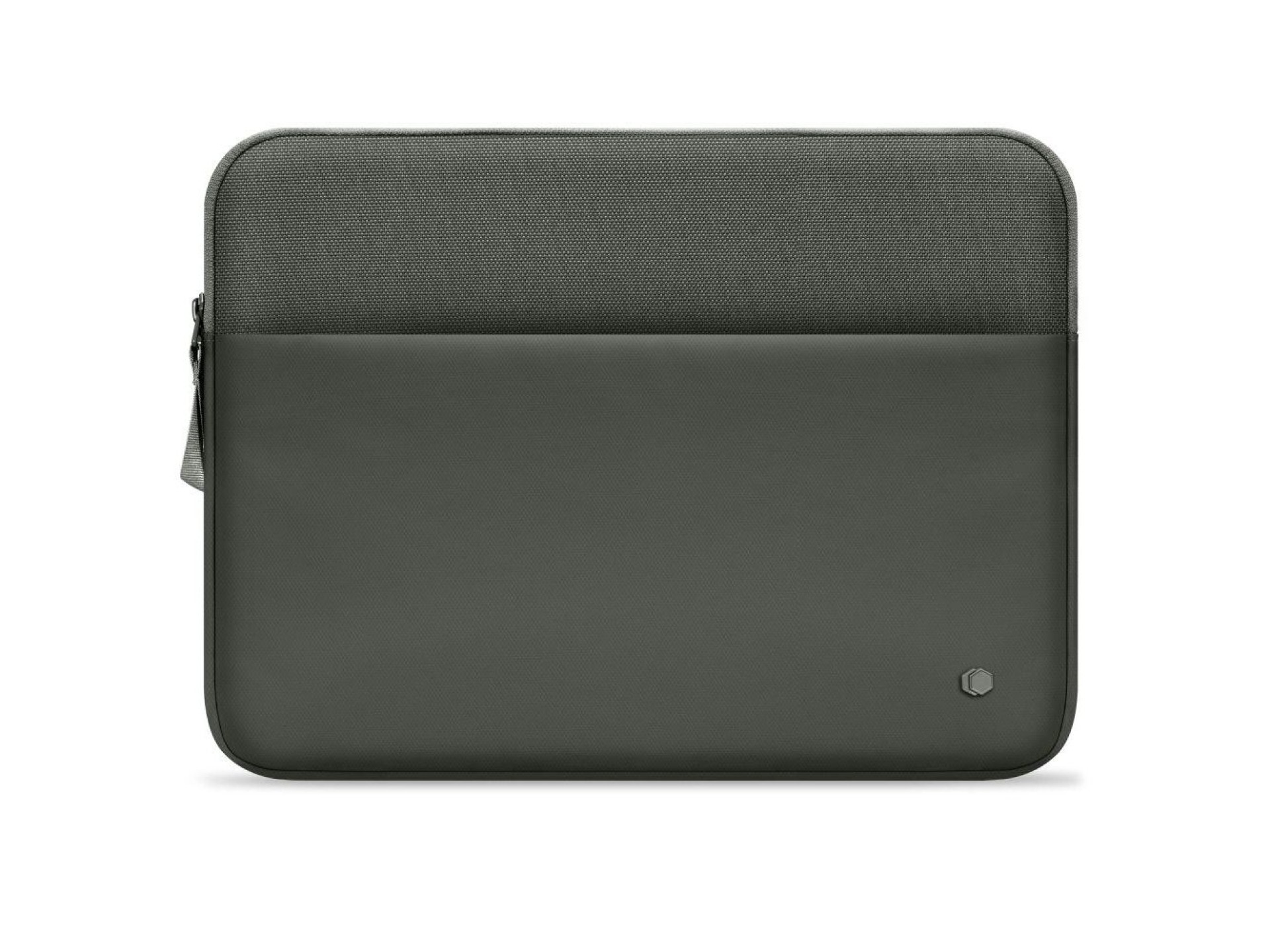 Capa protetora para laptop Tech-Protect de 15 a 16 polegadas - Verde