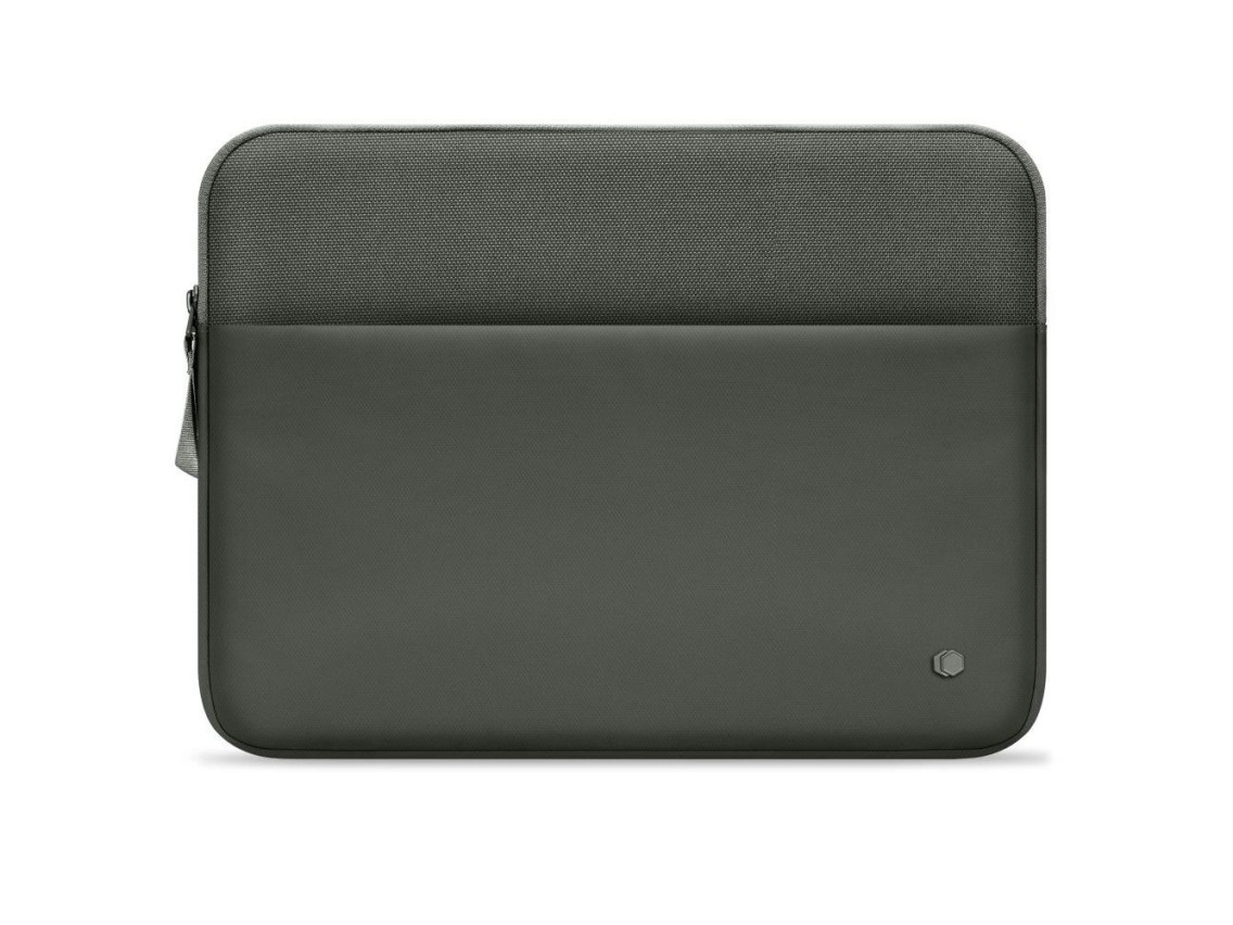 Capa protetora para laptop Tech-Protect de 15 a 16 polegadas - Verde