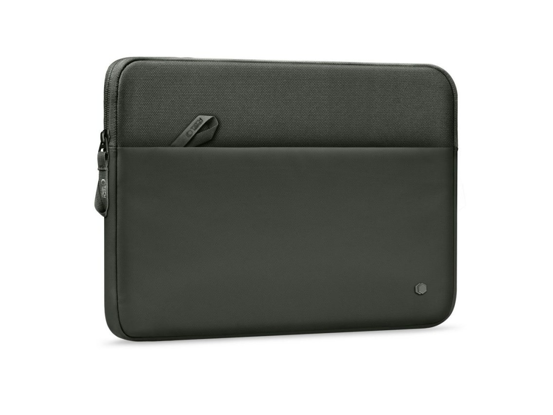Capa protetora para laptop Tech-Protect de 15 a 16 polegadas - Verde