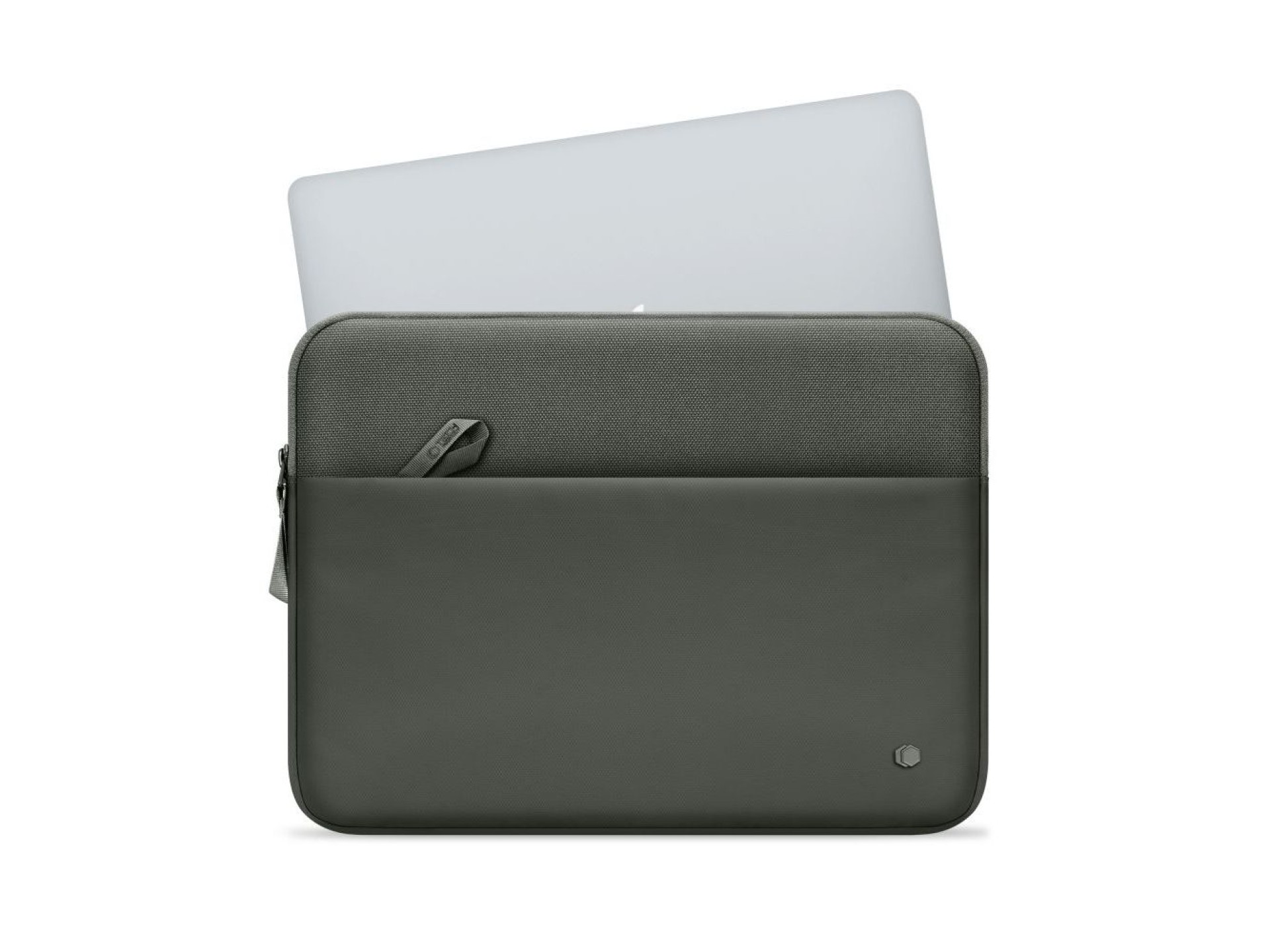 Capa protetora para laptop Tech-Protect de 15 a 16 polegadas - Verde