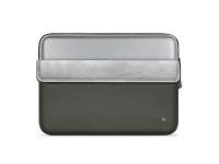 Capa protetora para laptop Tech-Protect de 15 a 16 polegadas - Verde Capa protetora para laptop Tech-Protect de 15 a 16 polegadas - Verde