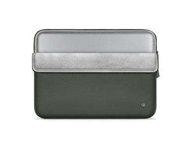 Capa protetora para laptop Tech-Protect de 15 a 16 polegadas - Verde