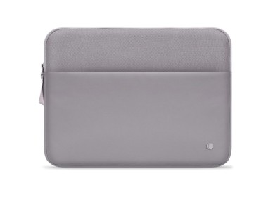 Capa protetora para laptop Tech-Protect de 15 a 16 polegadas - Cinza