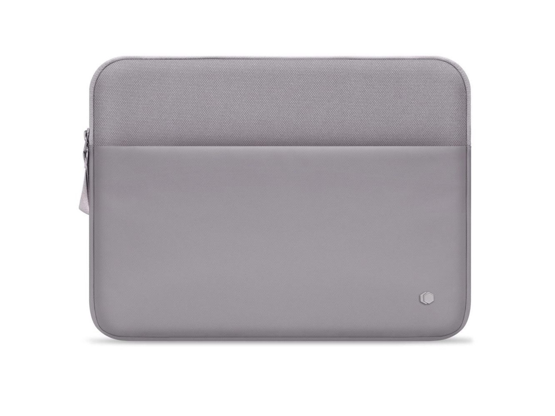 Capa protetora para laptop Tech-Protect de 15 a 16 polegadas - Cinza