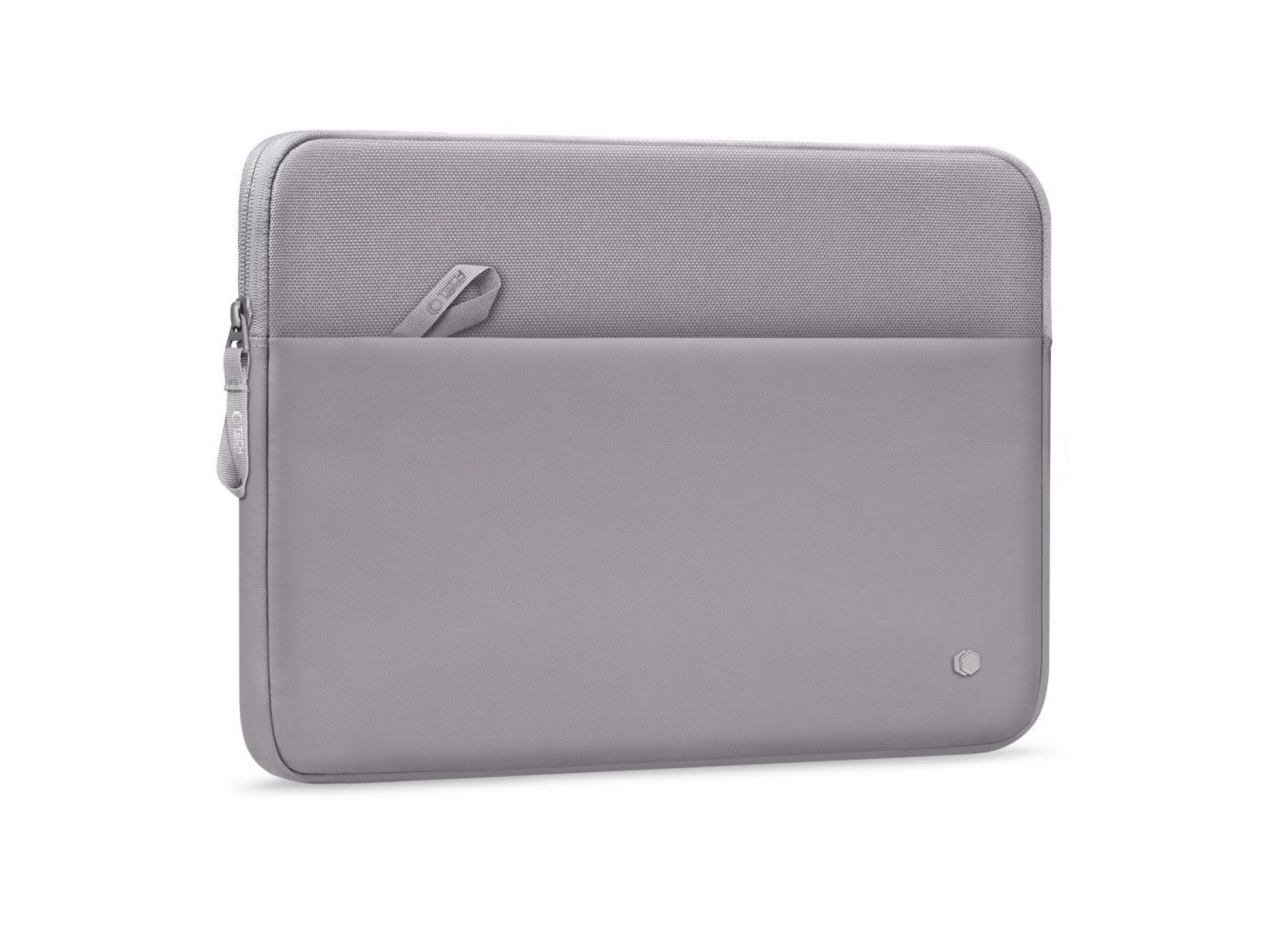 Capa protetora para laptop Tech-Protect de 15 a 16 polegadas - Cinza