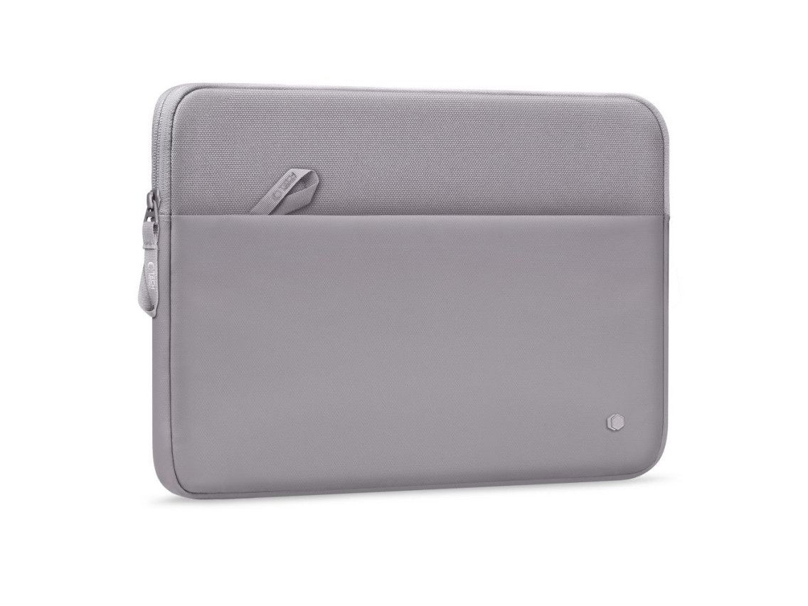 Capa protetora para laptop Tech-Protect de 15 a 16 polegadas - Cinza