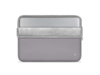 Capa protetora para laptop Tech-Protect de 15 a 16 polegadas - Cinza