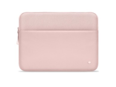 Capa protetora para laptop Tech-Protect de 15 a 16 polegadas - Rosa