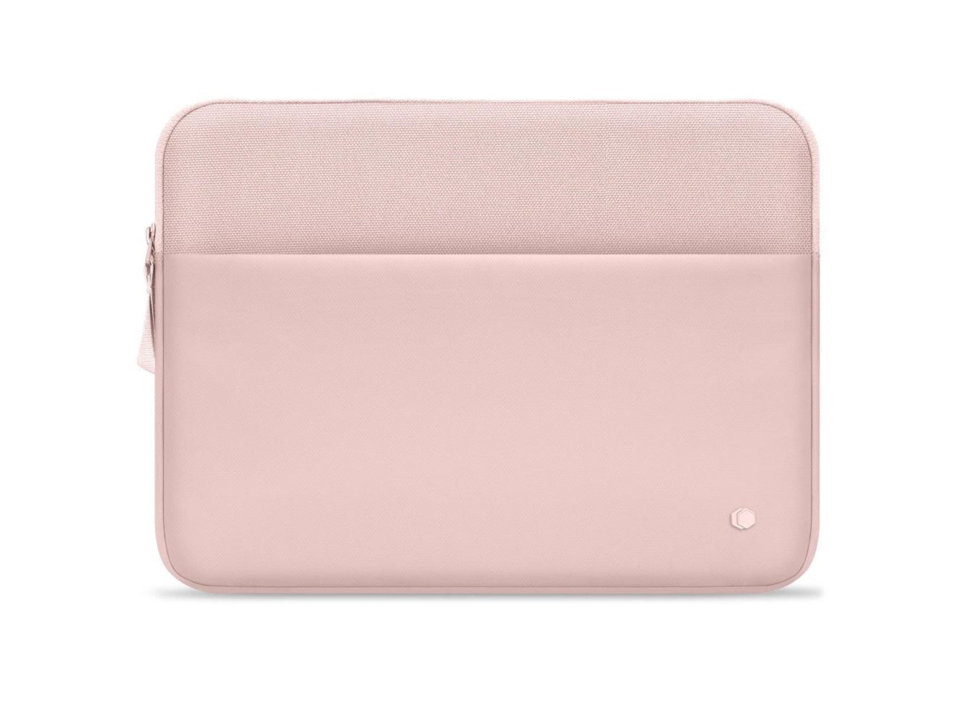 Capa protetora para laptop Tech-Protect de 15 a 16 polegadas - Rosa
