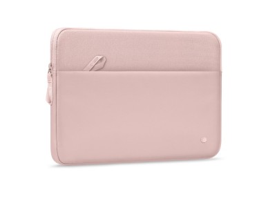 Capa protetora para laptop Tech-Protect de 15 a 16 polegadas - Rosa
