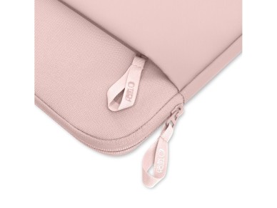 Capa protetora para laptop Tech-Protect de 15 a 16 polegadas - Rosa