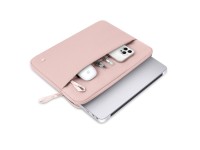 Capa protetora para laptop Tech-Protect de 15 a 16 polegadas - Rosa Capa protetora para laptop Tech-Protect de 15 a 16 polegadas - Rosa
