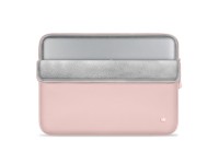 Capa protetora para laptop Tech-Protect de 15 a 16 polegadas - Rosa Capa protetora para laptop Tech-Protect de 15 a 16 polegadas - Rosa
