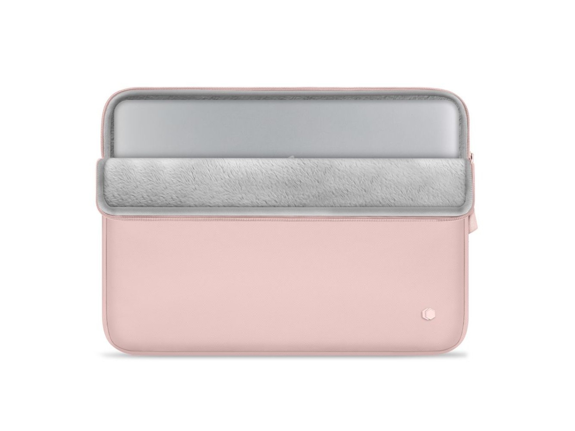 Capa protetora para laptop Tech-Protect de 15 a 16 polegadas - Rosa