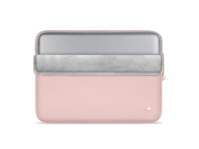 Capa protetora para laptop Tech-Protect de 15 a 16 polegadas - Rosa
