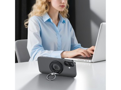 Tech-Protect MMR500 MagSafe Phone Holder - Black