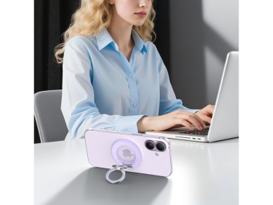 Soporte para tel�fono MagSafe Tech-Protect MMR500 - Morado