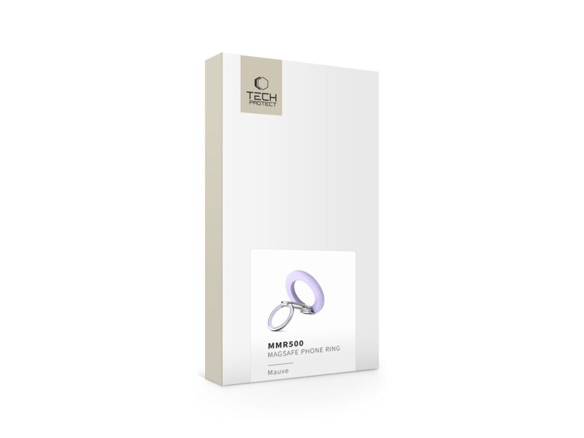 Soporte para teléfono MagSafe Tech-Protect MMR500 - Morado