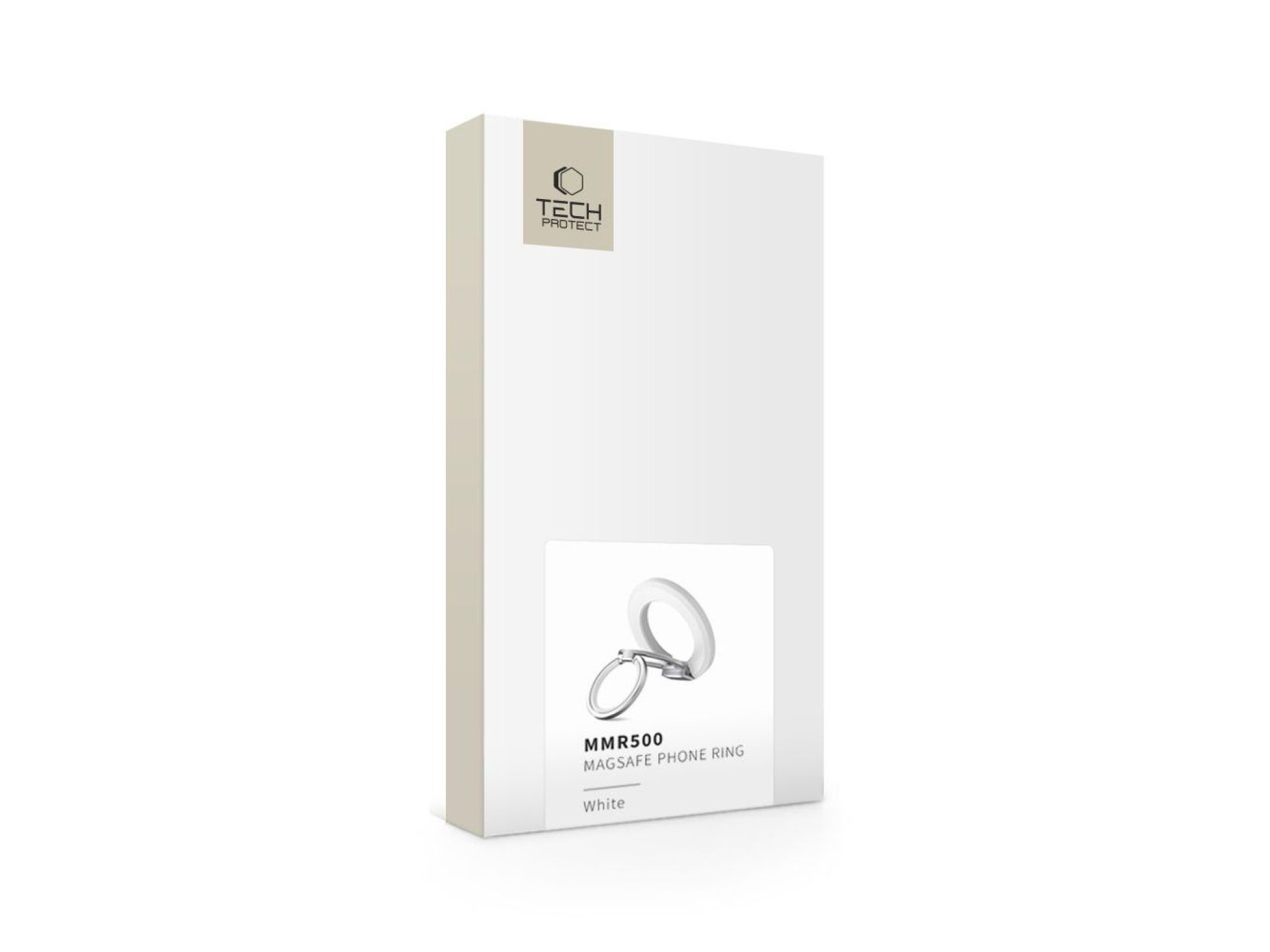 Suporte para celular Tech-Protect MMR500 MagSafe - Branco