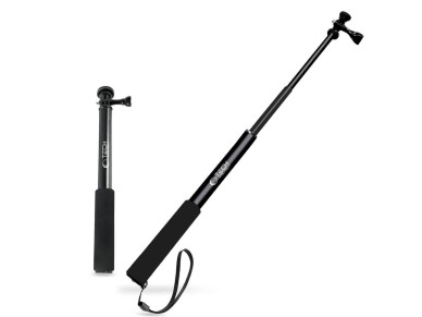 Tech-Protect GA100 Monopad e Bast�o de Selfie para GoPro / DJI - Preto