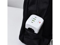 Regleta Tech-Protect PCL3x4, 2 USB-A, 2 USB-C, 3 Schuko de CA - Blanco Regleta Tech-Protect PCL3x4, 2 USB-A, 2 USB-C, 3 Schuko de CA - Blanco