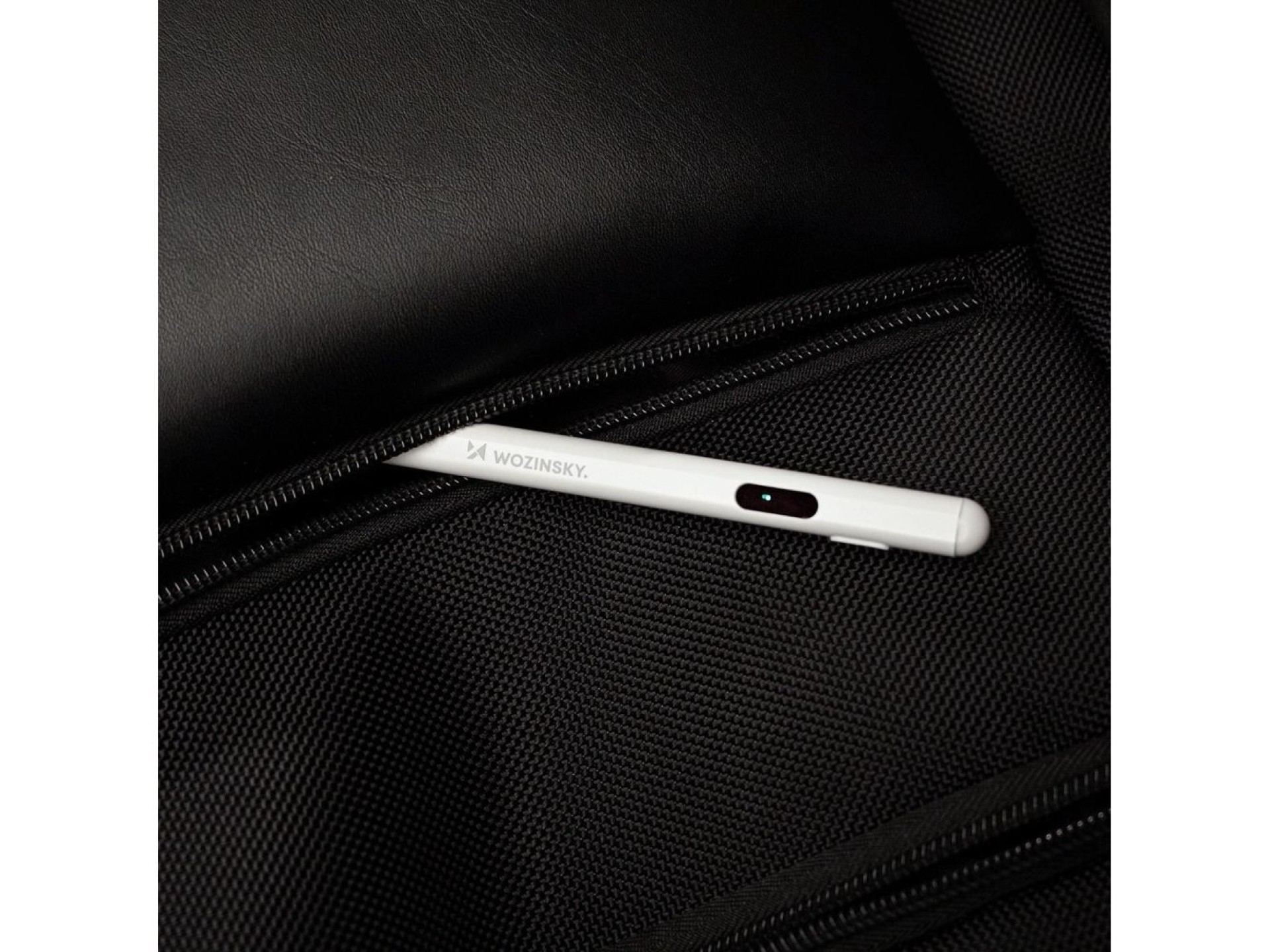 Lápiz óptico activo universal Wozinsky Stylus (Android e iOS) - Blanco