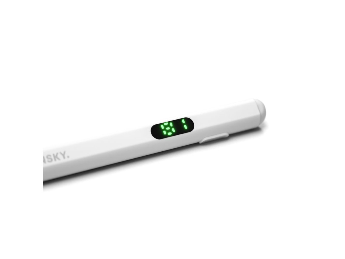 Lápiz óptico activo universal Wozinsky Stylus (Android e iOS) - Blanco