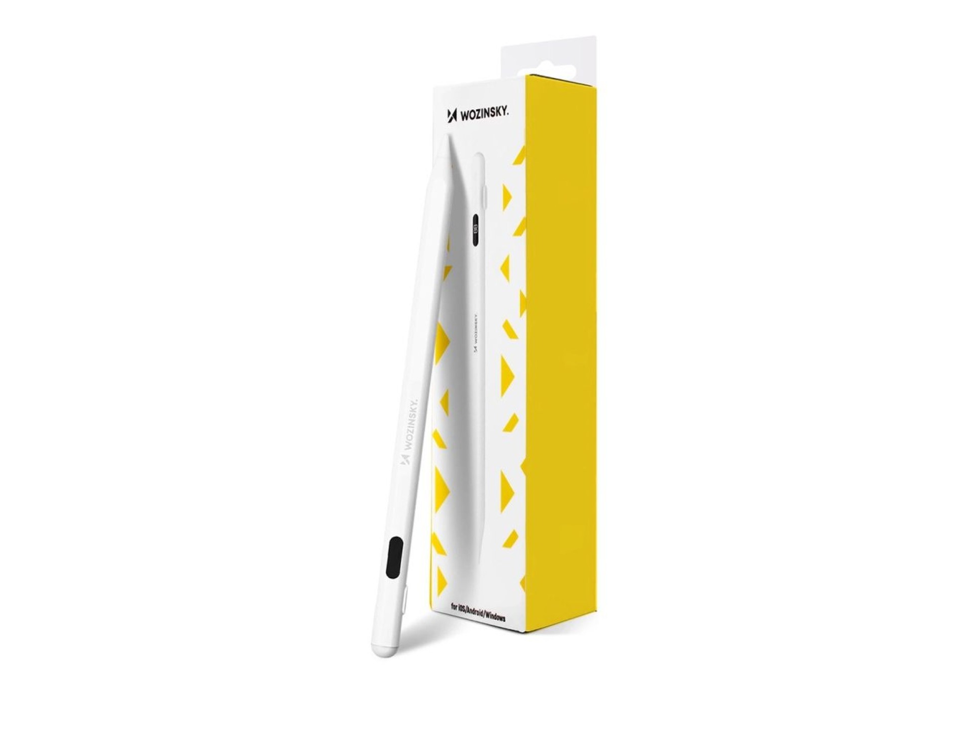 Lápiz óptico activo universal Wozinsky Stylus (Android e iOS) - Blanco