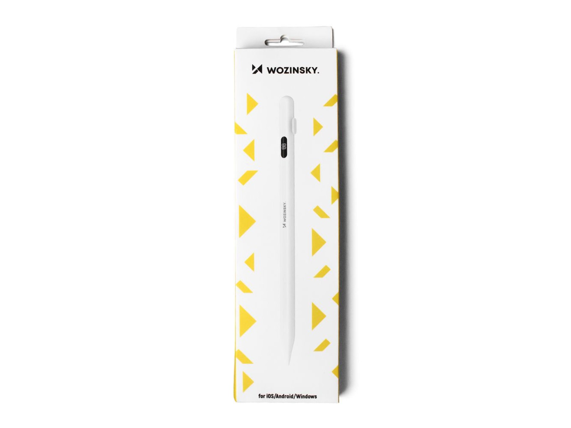 Lápiz óptico activo universal Wozinsky Stylus (Android e iOS) - Blanco