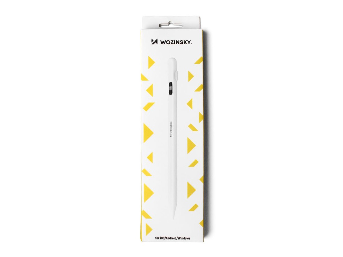 Lápiz óptico activo universal Wozinsky Stylus (Android e iOS) - Blanco