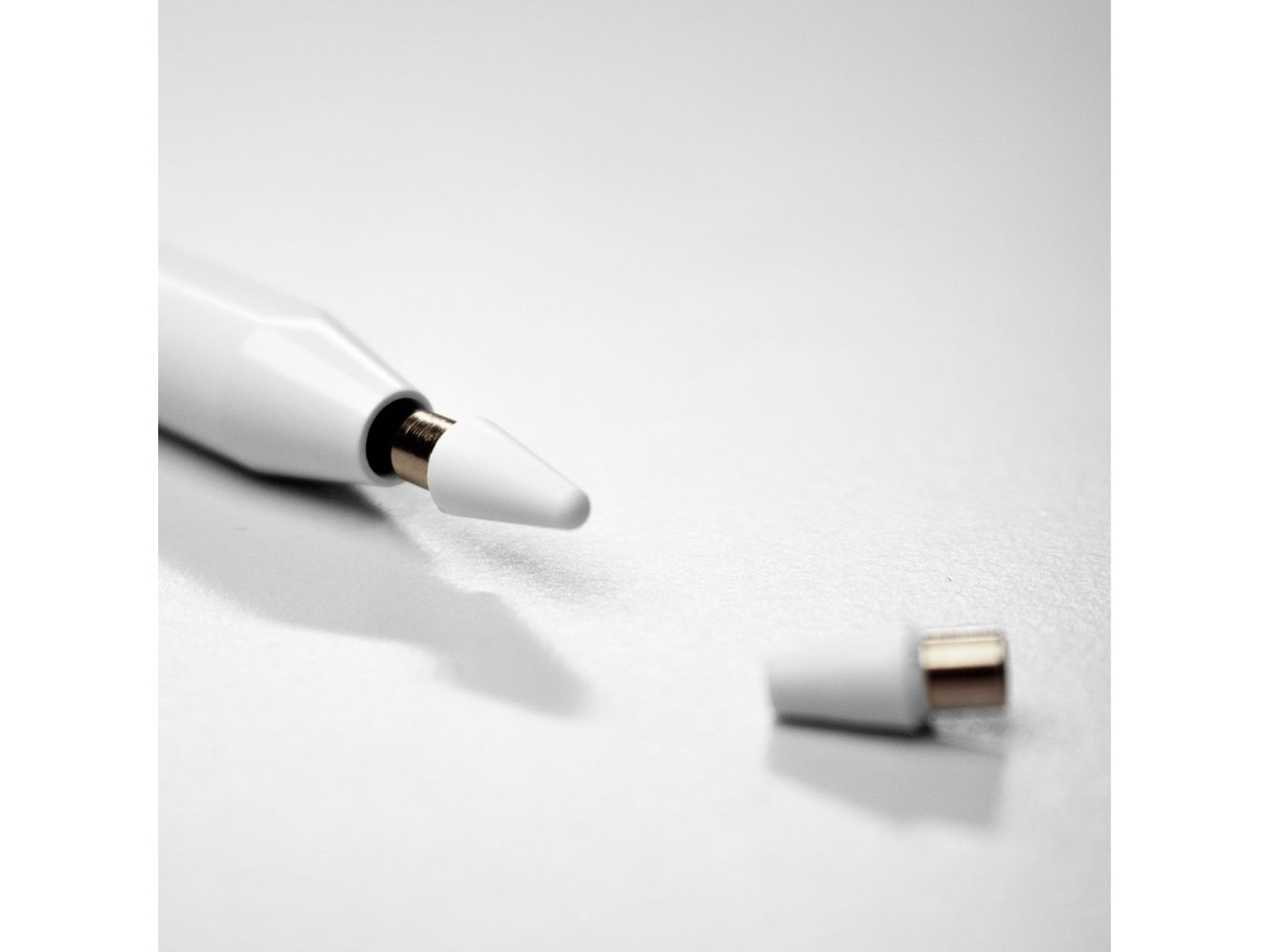 Lápiz óptico activo universal Wozinsky Stylus (Android e iOS) - Blanco