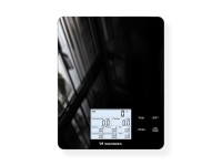 Balança de cozinha inteligente Wozinsky WIK-10 com visor digital e aplicativo Bluetooth - Preta Balança de cozinha inteligente Wozinsky WIK-10 com visor digital e aplicativo Bluetooth - Preta