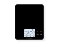 Balança de cozinha inteligente Wozinsky WIK-10 com visor digital e aplicativo Bluetooth - Preta Balança de cozinha inteligente Wozinsky WIK-10 com visor digital e aplicativo Bluetooth - Preta