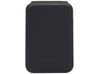 Lamborghini D1 Genuine Leather MagSafe Phone Wallet - Black and Green Lamborghini D1 Genuine Leather MagSafe Phone Wallet - Black and Green