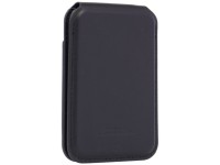 Lamborghini D1 Genuine Leather MagSafe Phone Wallet - Black and Green Lamborghini D1 Genuine Leather MagSafe Phone Wallet - Black and Green
