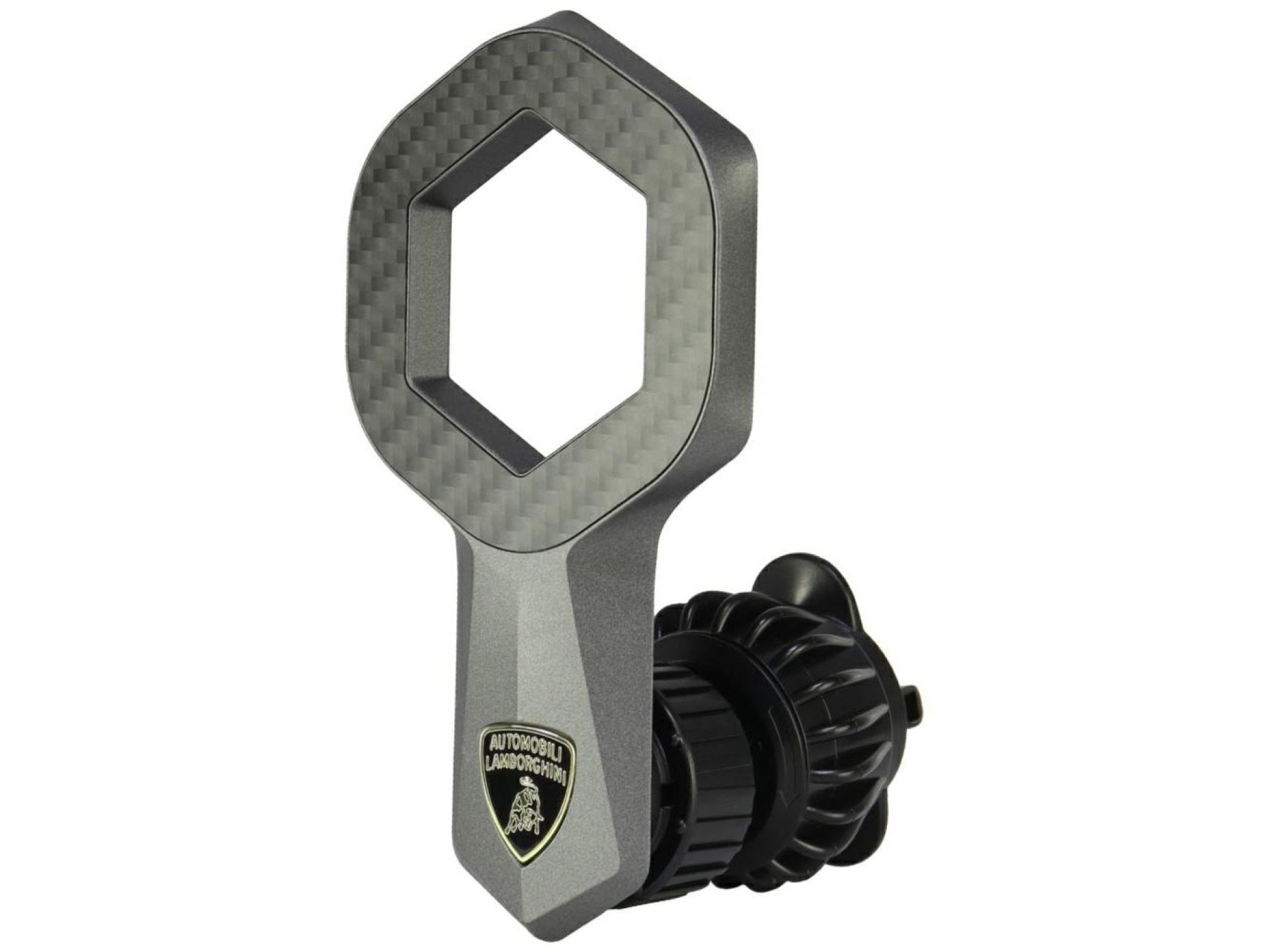 Suporte magnético para a grade de entrada de ar do Lamborghini Urus D8 - preto