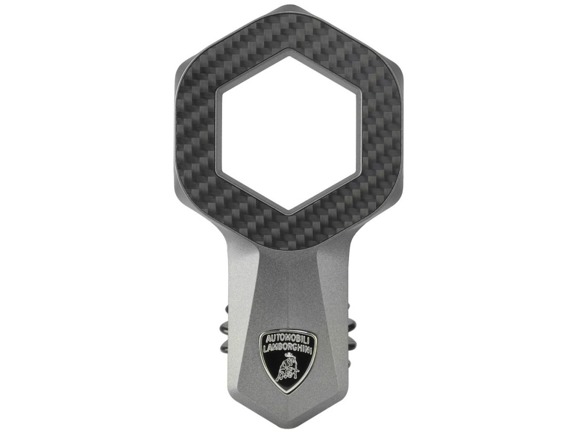 Suporte magnético para a grade de entrada de ar do Lamborghini Urus D8 - preto