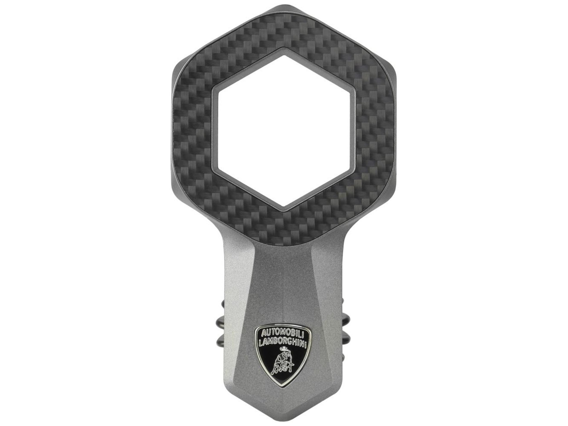 Suporte magnético para a grade de entrada de ar do Lamborghini Urus D8 - preto