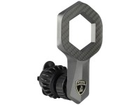 Suporte magnético para a grade de entrada de ar do Lamborghini Urus D8 - preto Suporte magnético para a grade de entrada de ar do Lamborghini Urus D8 - preto